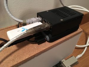 OOBM server on top of power bank
